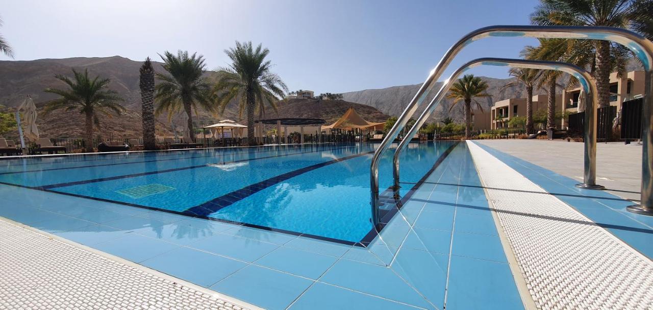One 2Bhk Elegant Apartment In Muscat Bay 03 Eksteriør billede