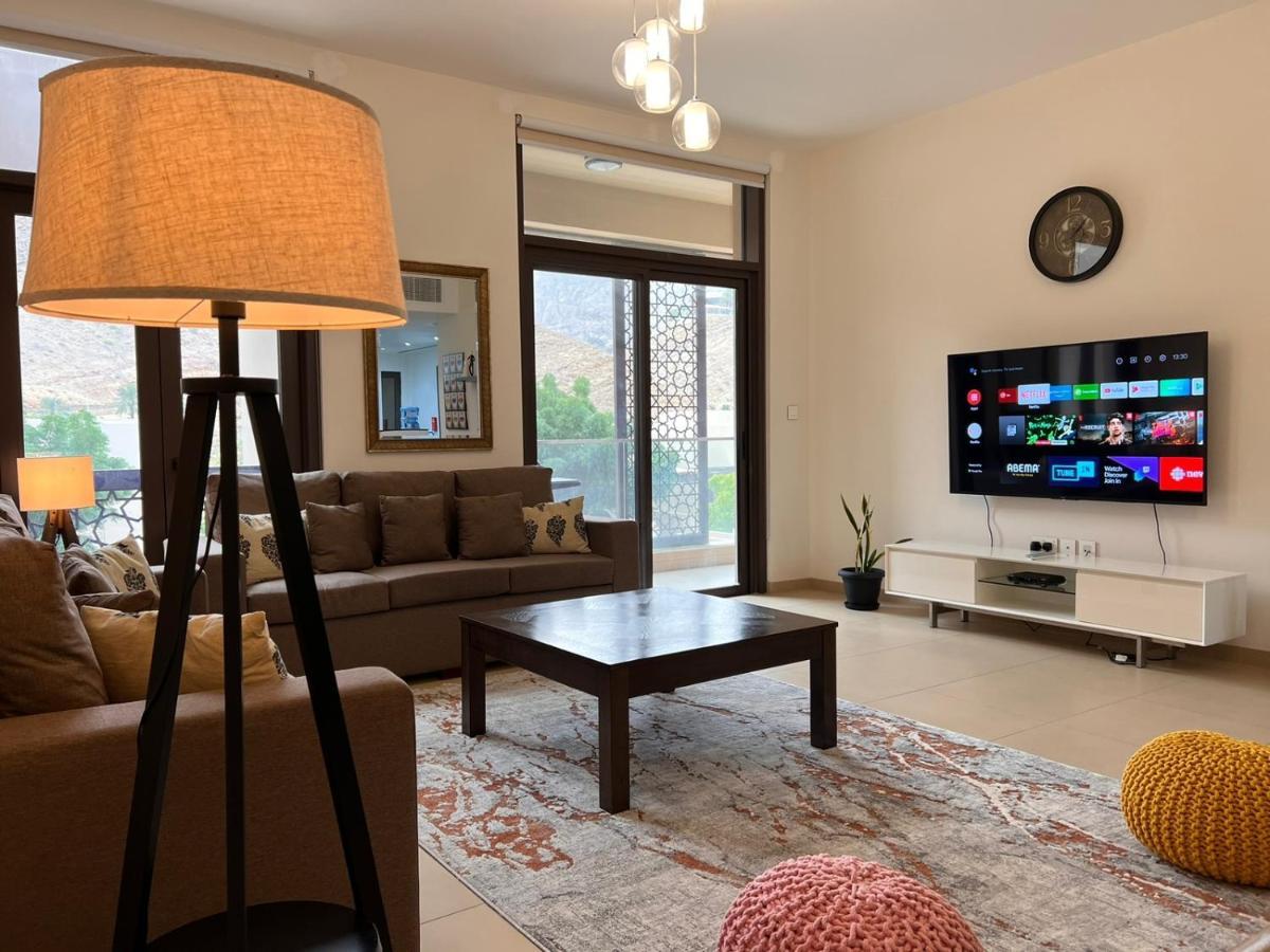 One 2Bhk Elegant Apartment In Muscat Bay 03 Eksteriør billede